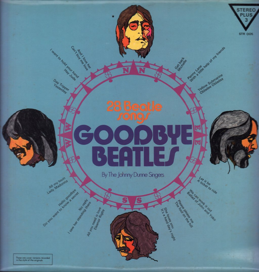Johnny Dunne Singers - Goodbye Beatles - Lp