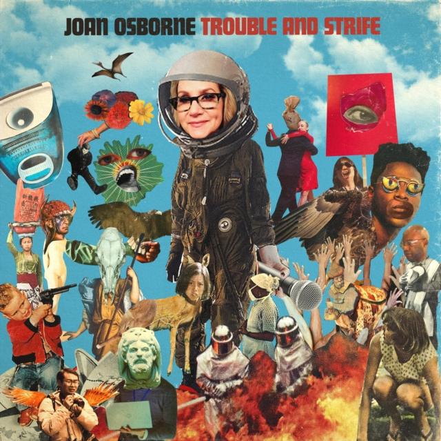 Joan Osborne - Trouble and Strife - Lp
