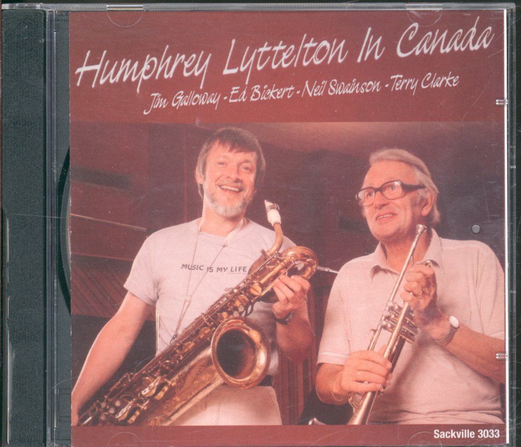 Humphrey Lyttelton - In Canada - Cd