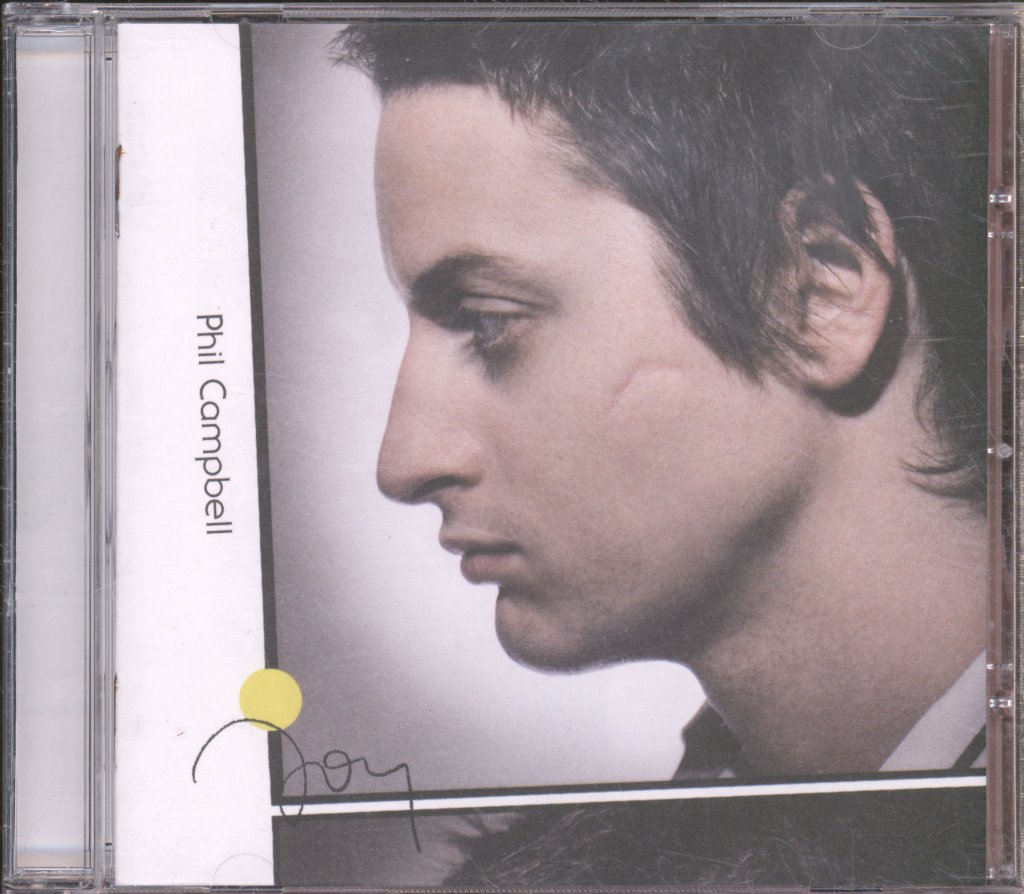 Phil Campbell - Joy - Cd