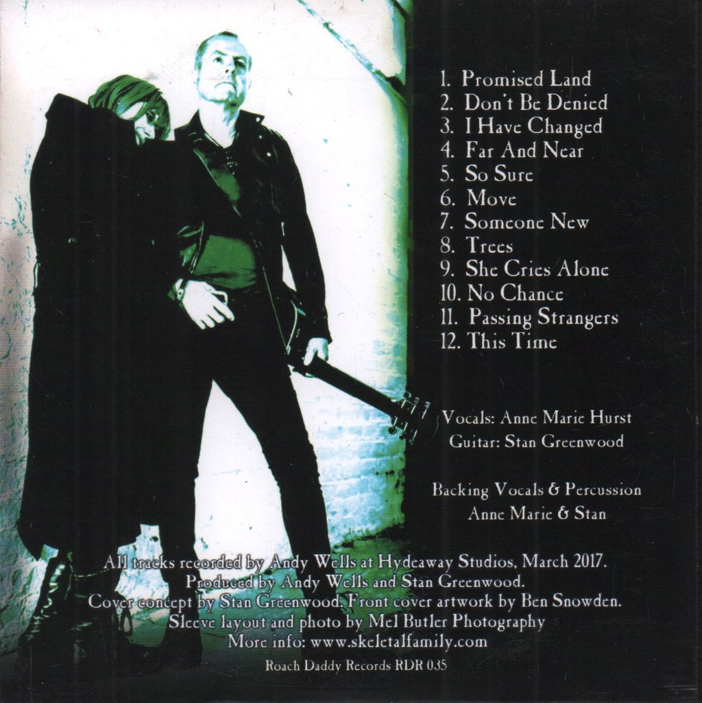 Anne-Marie Hurst - Skeletal Family Acoustic - Cdr