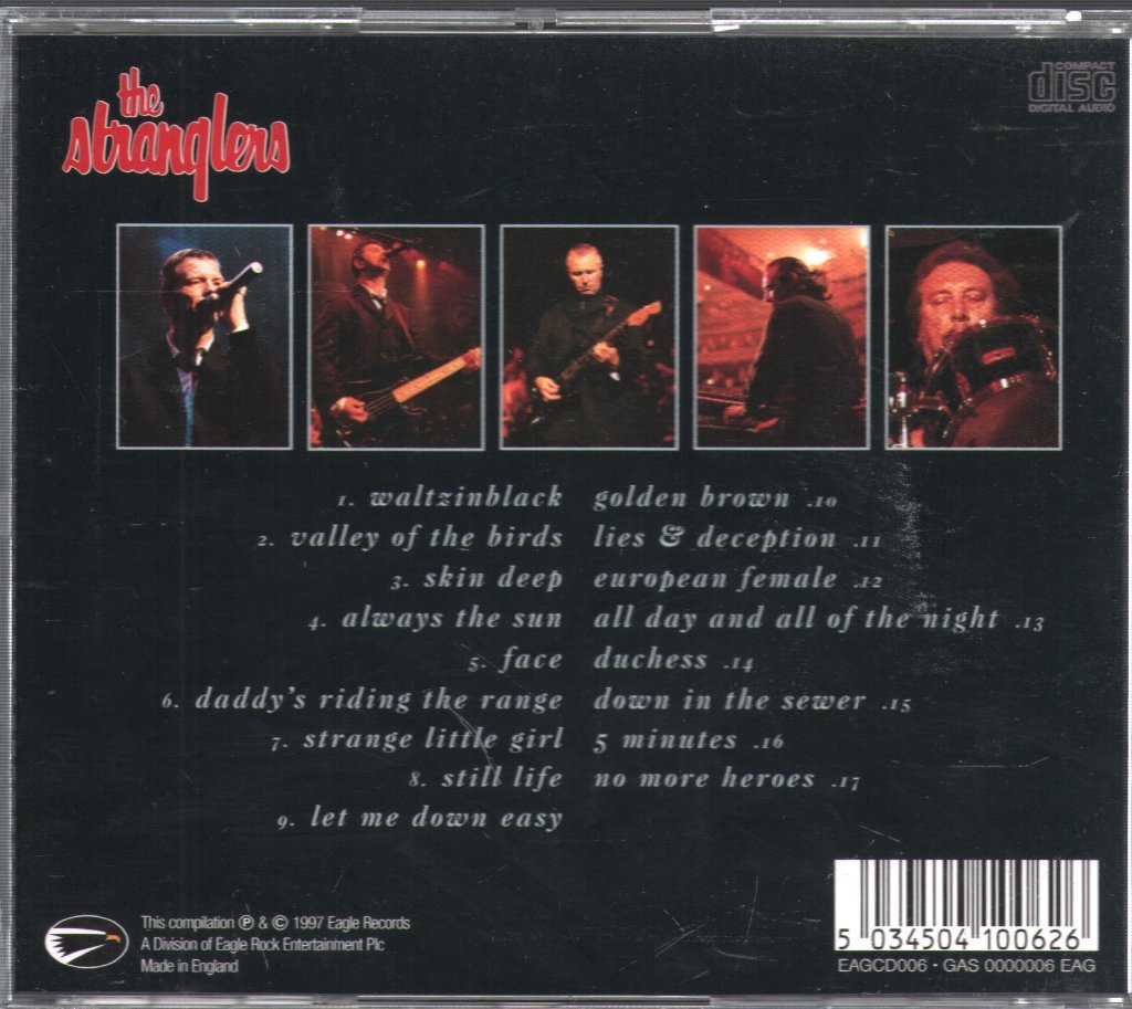 Stranglers - Friday The Thirteenth (Live At The Royal Albert Hall) - Cd