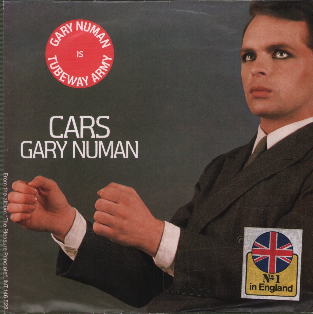 Gary Numan - Cars - 7 Inch