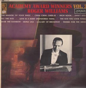 Roger Williams - Academy Award Winners Volume 2 - Lp