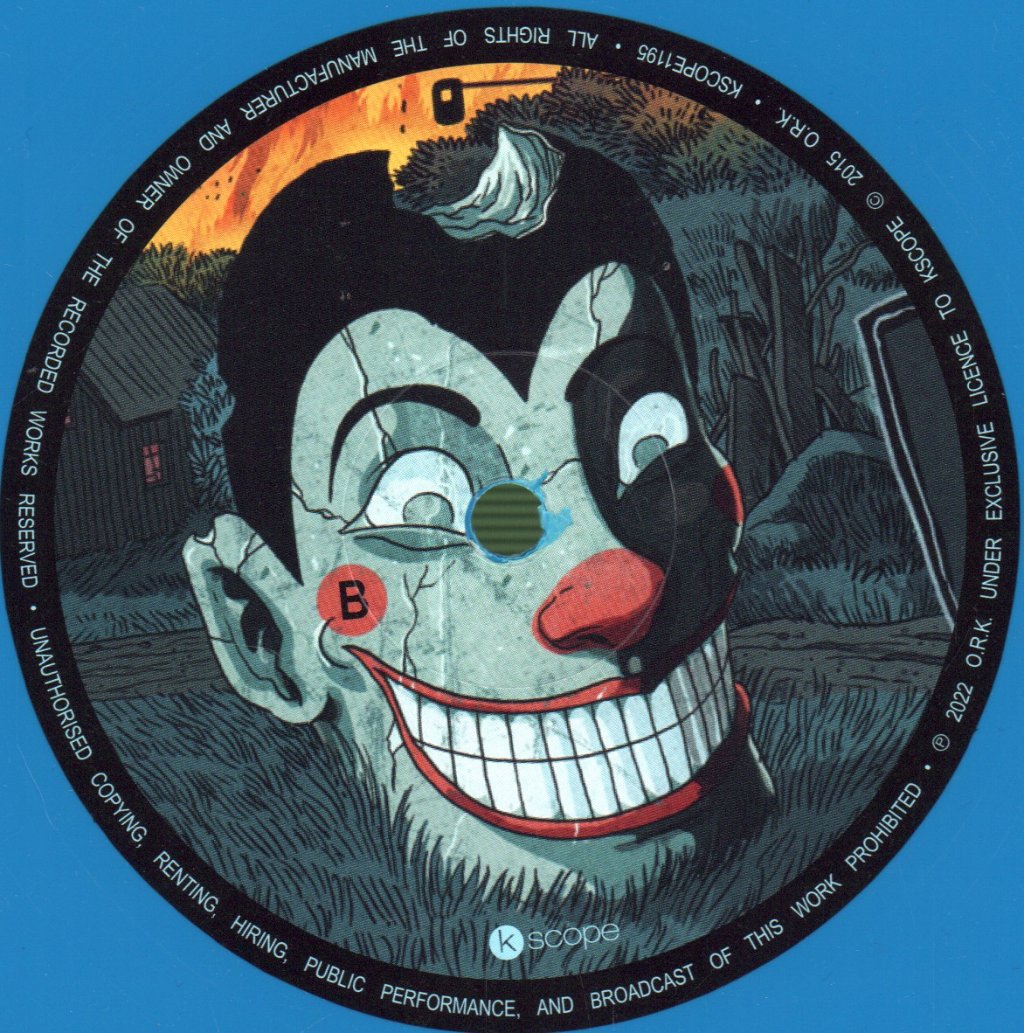 Ork - Inflamed Rides - Lp