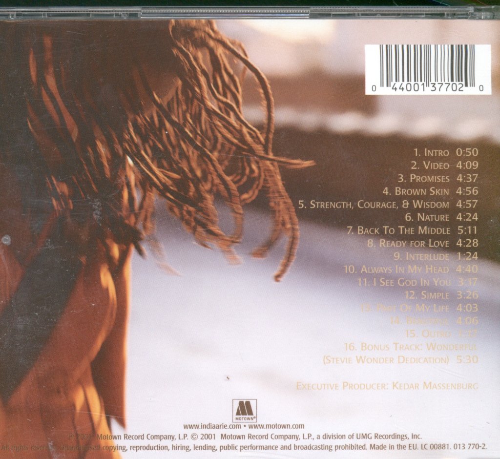 India Arie - Acoustic Soul - Cd – Vinyl Tap