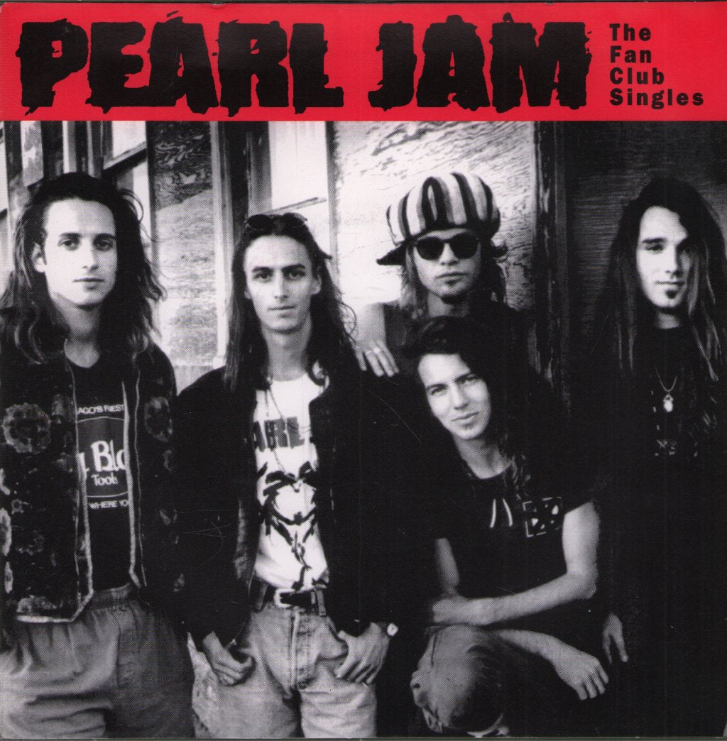 Pearl Jam - Fan Club Singles - 7 Inch
