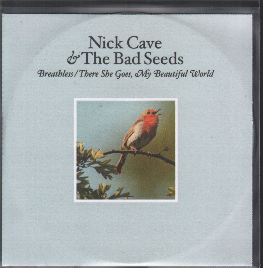 Nick Cave And The Bad Seeds - Breathless/There She Goes My Beautiful World - Cdr
