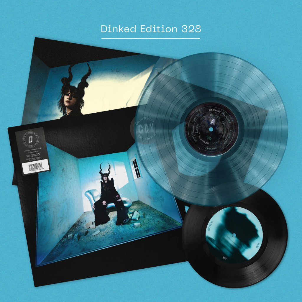 Circuit Des Yeux - Halo On The Inside (Dinked Edition #328) - Lp