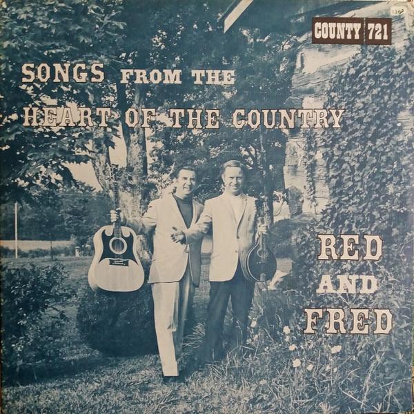 Red Rector & fred smith - Songs From The Heart Of The Country - Lp