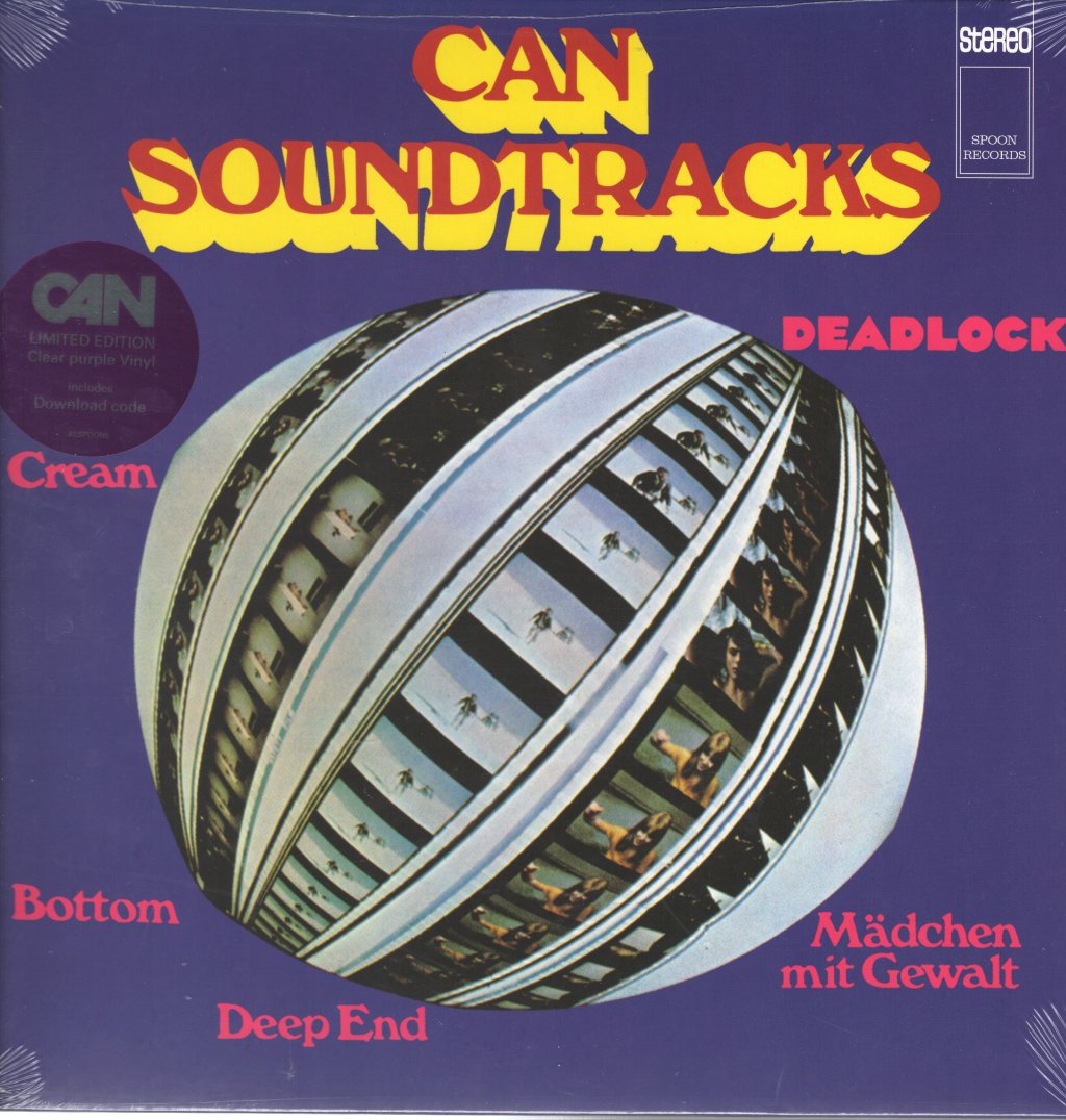 Can - Soundtracks - Lp