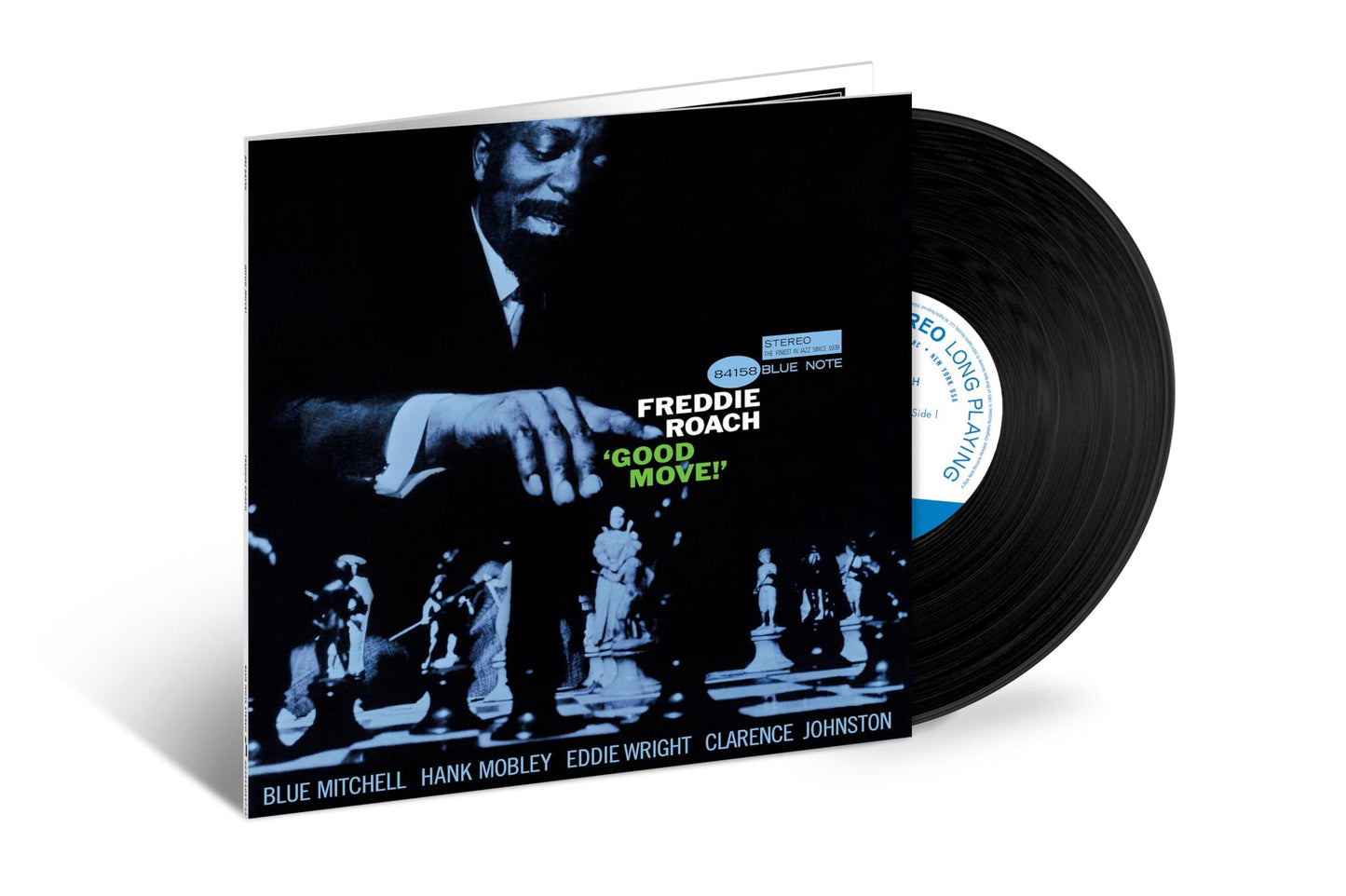 Freddie Roach - Good Move - Lp