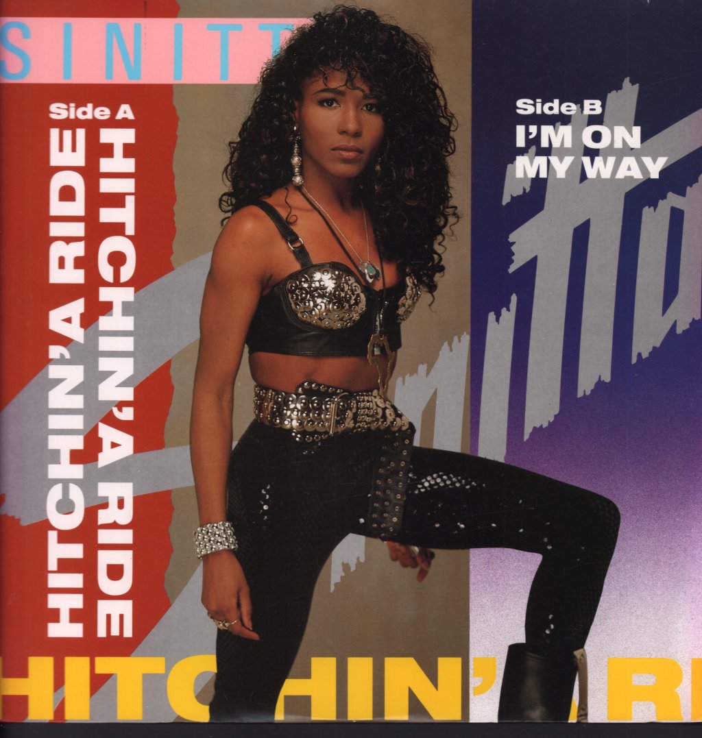 Sinitta - Hitchin' A Ride - 12 Inch