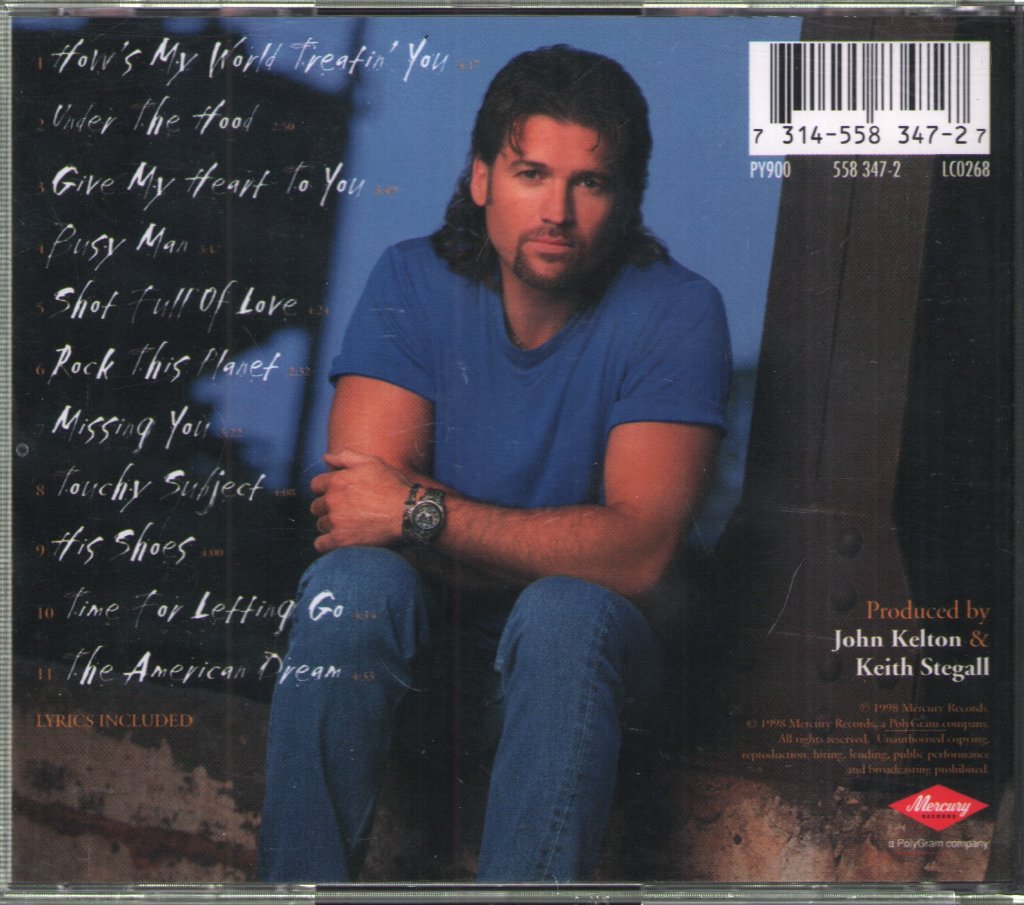 Billy Ray Cyrus - Shot Full Of Love - Cd