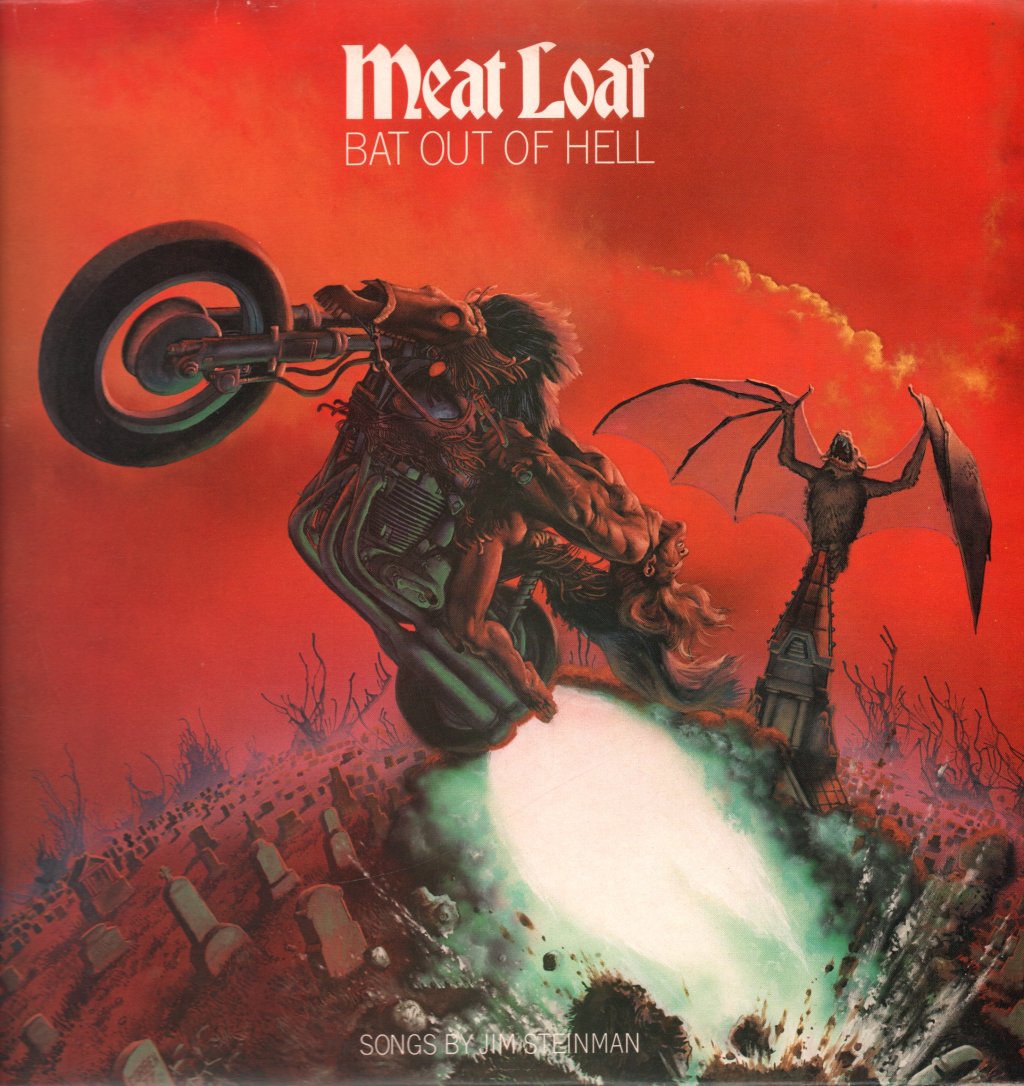 Meat Loaf - Bat Out Of Hell - Lp