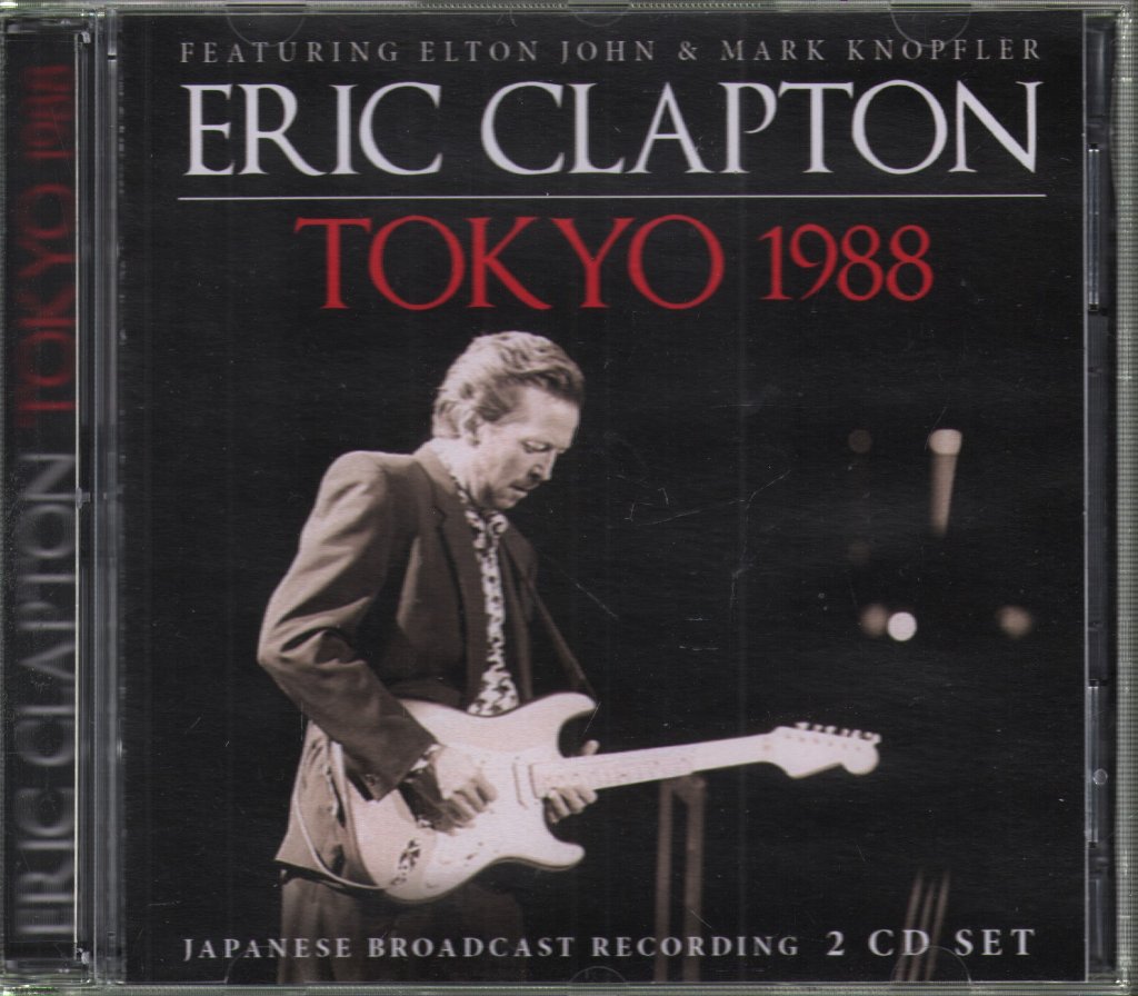 Eric Clapton - Tokyo 1988 - Double Cd