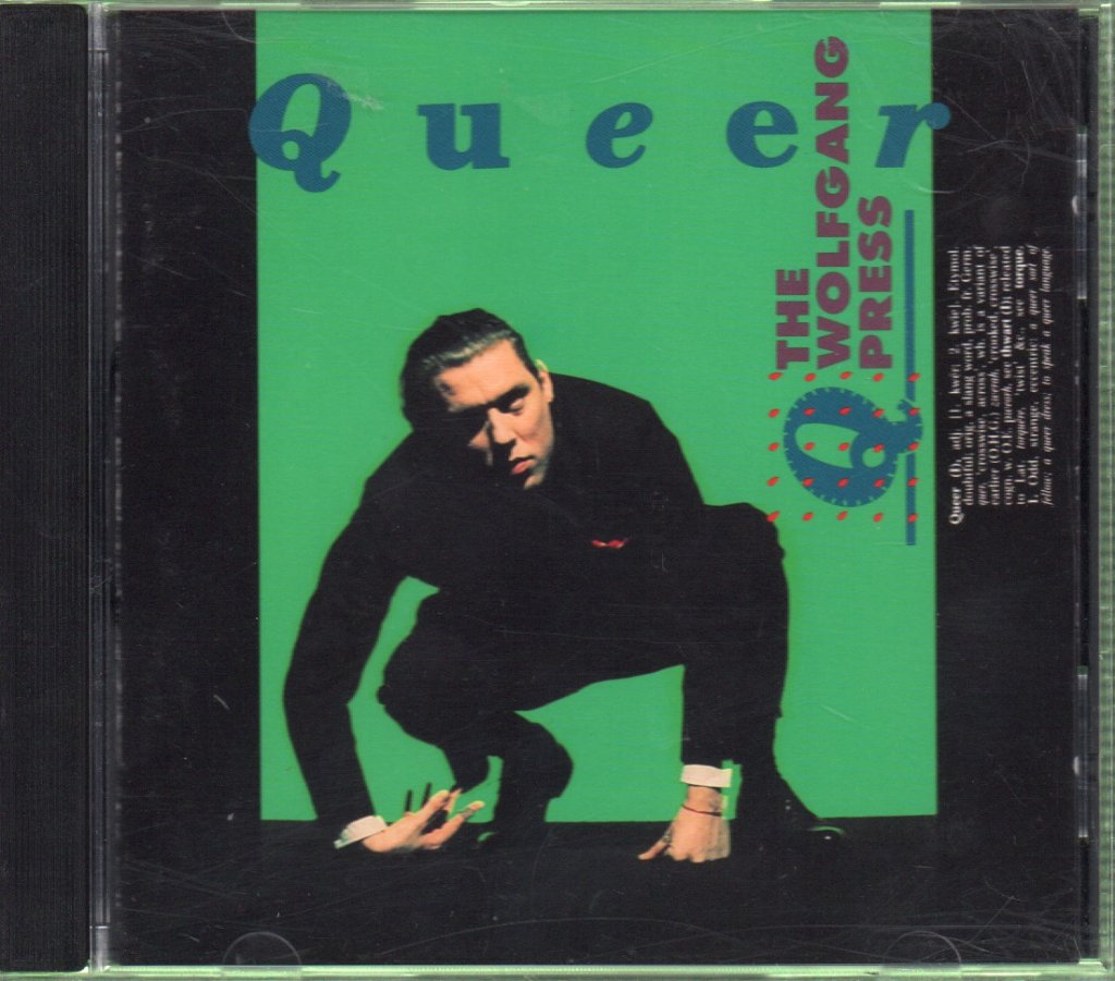 Wolfgang Press - Queer - Cd