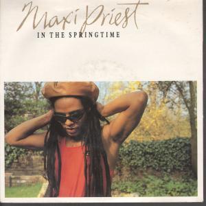 Maxi Priest - In The Springtime - 7 Inch