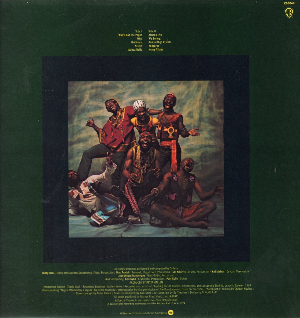 Osibisa - Osibirock - Lp