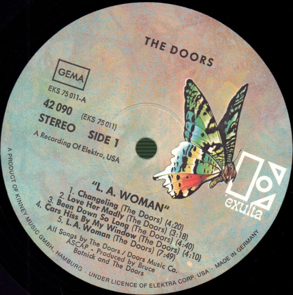Doors - L.A. Woman - Lp