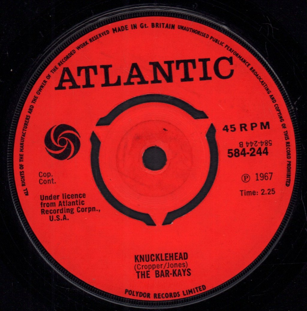 Bar-Kays - Soul Finger - 7 Inch