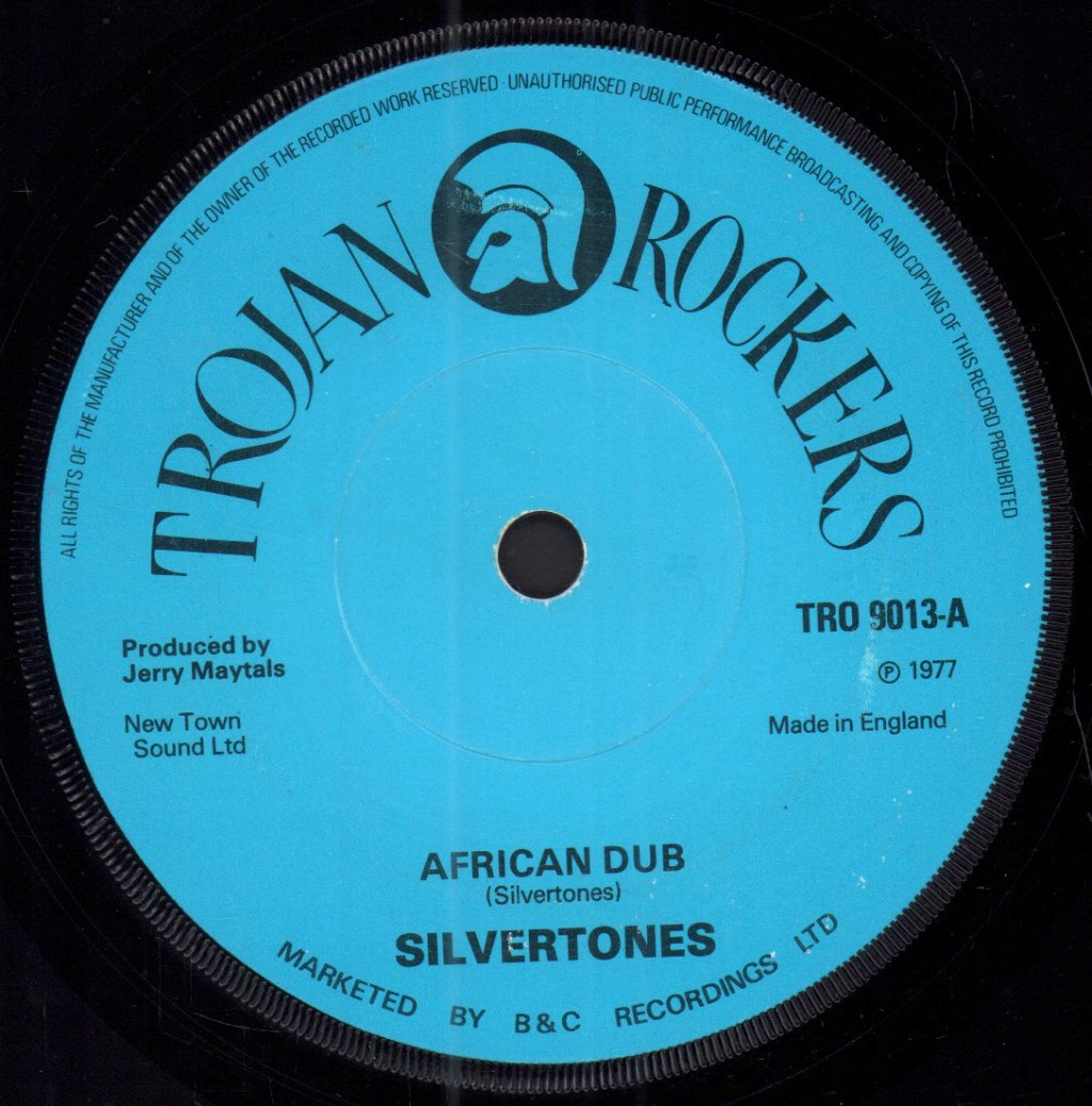 Silvertones - African Dub - 7 Inch