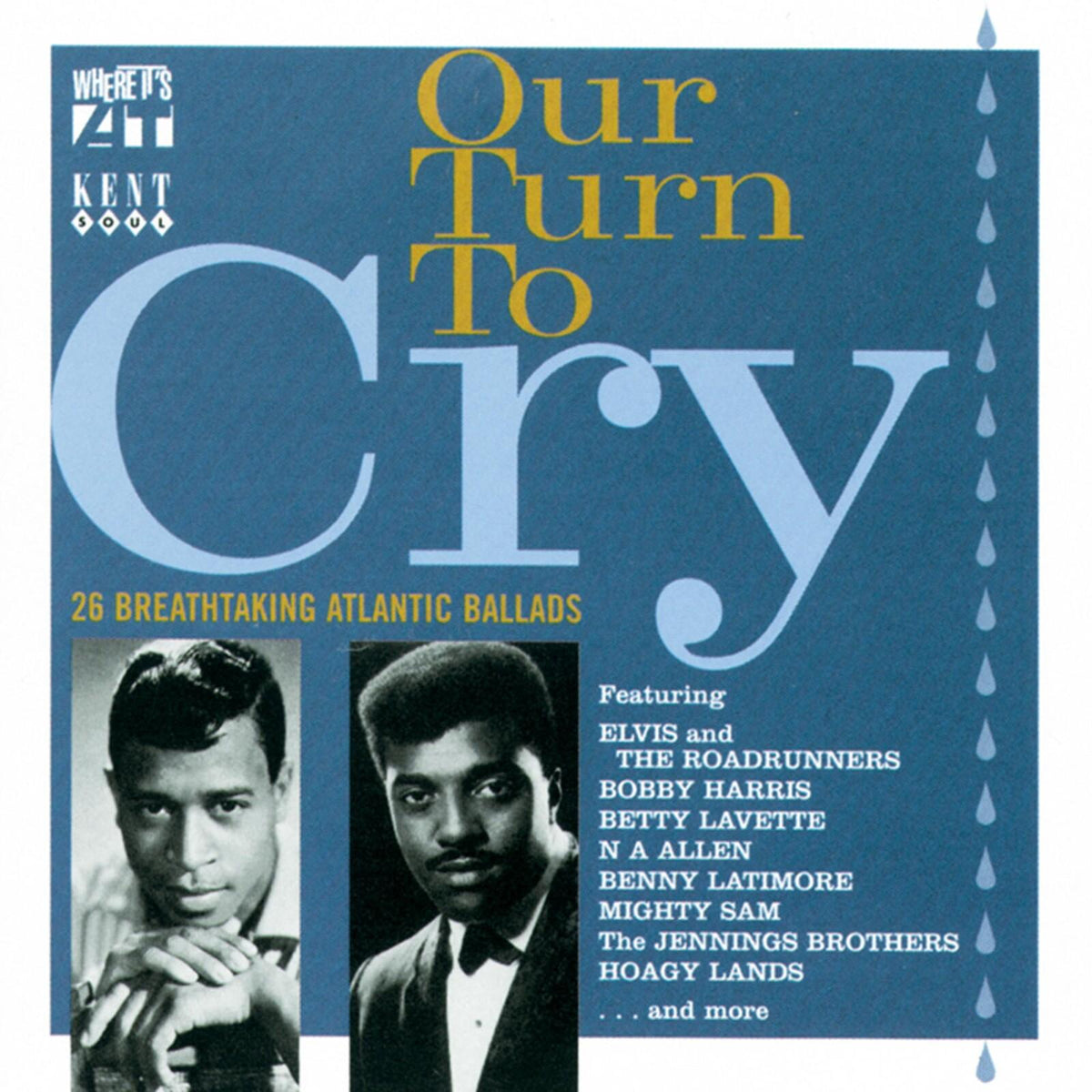 Various Artists - Our Turn To Cry - Cd