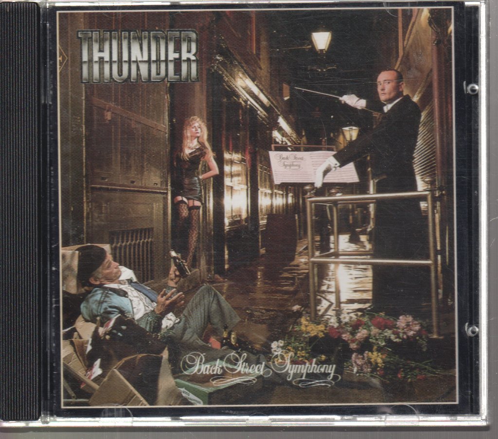 Thunder - Back Street Symphony - Cd
