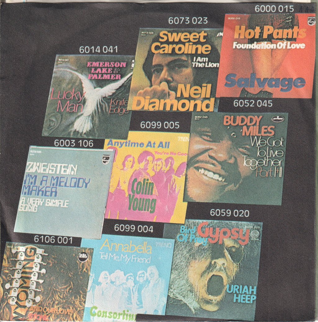 Neil Diamond - I Am I Said - 7 Inch
