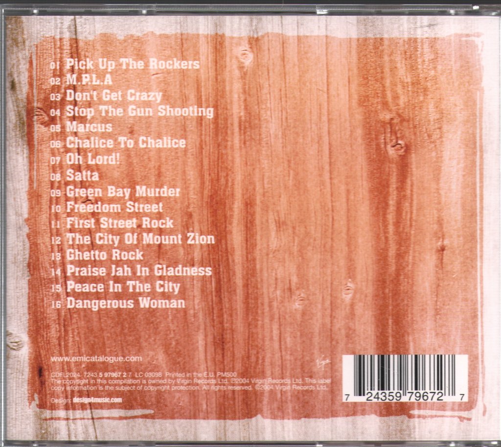 Tapper Zukie - Best Of The Front Line Years - Cd