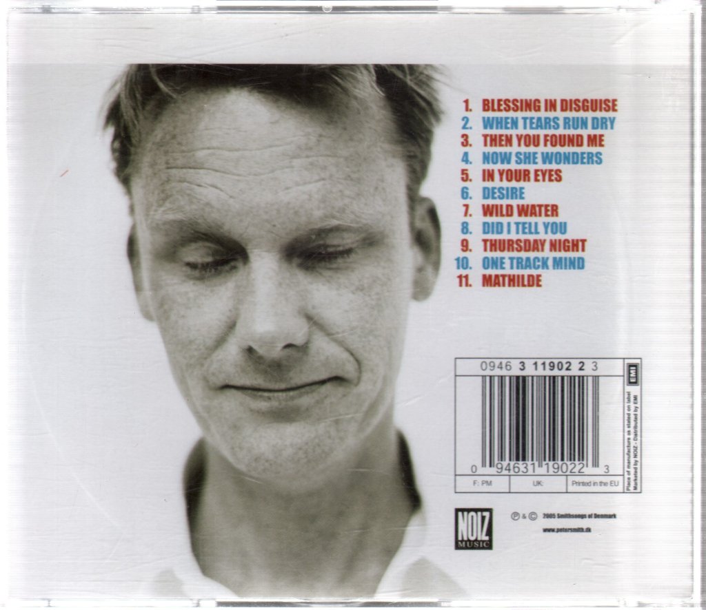 Peter Smith - Wild Water - Cd