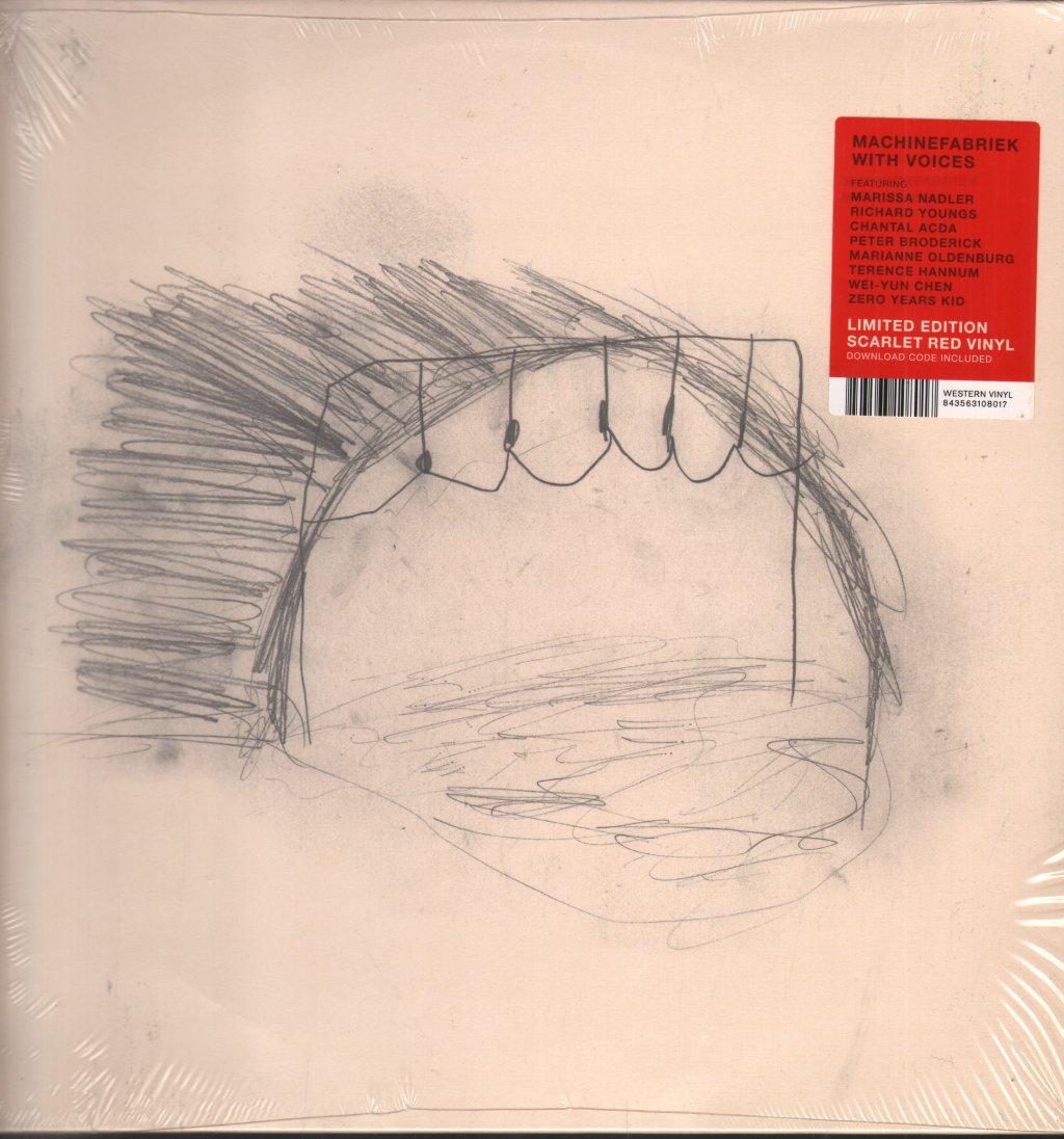 Machinefabriek - With Voices - Lp