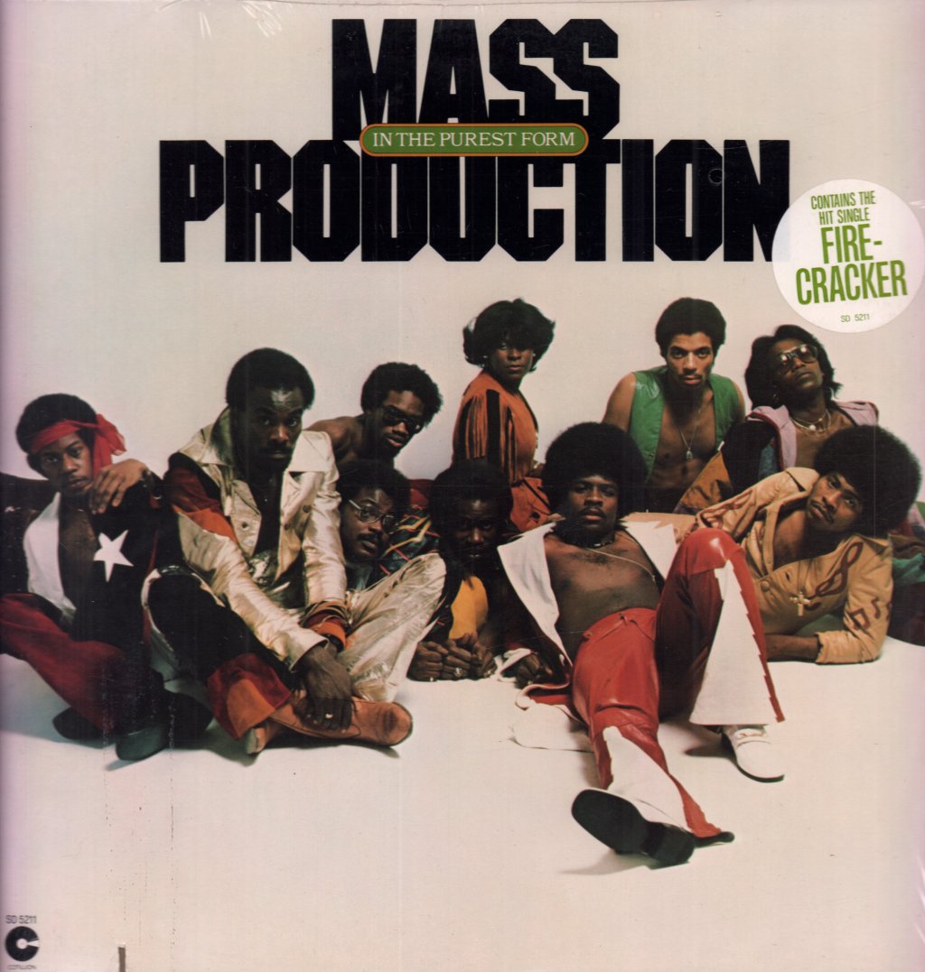 Mass Production - In The Purest Form - Lp