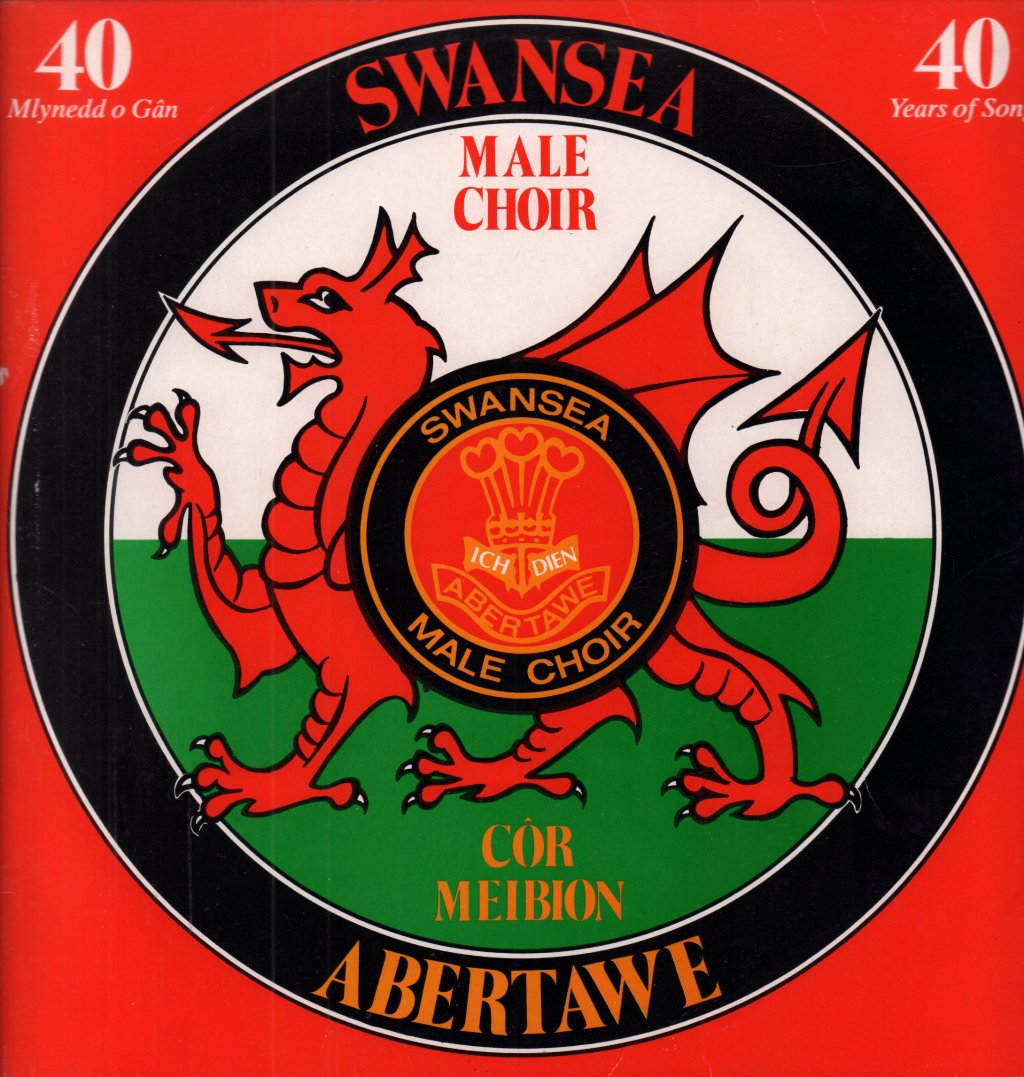 Swansea Male Choir - 40 Years Of Song - Lp