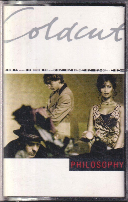 Coldcut - Philosophy - Cassette