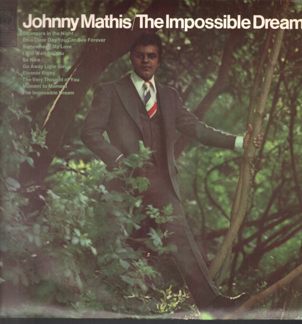 Johnny Mathis - Impossible Dream - Lp