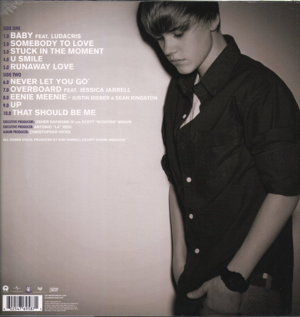 Justin Bieber - My World 2.0 - Lp