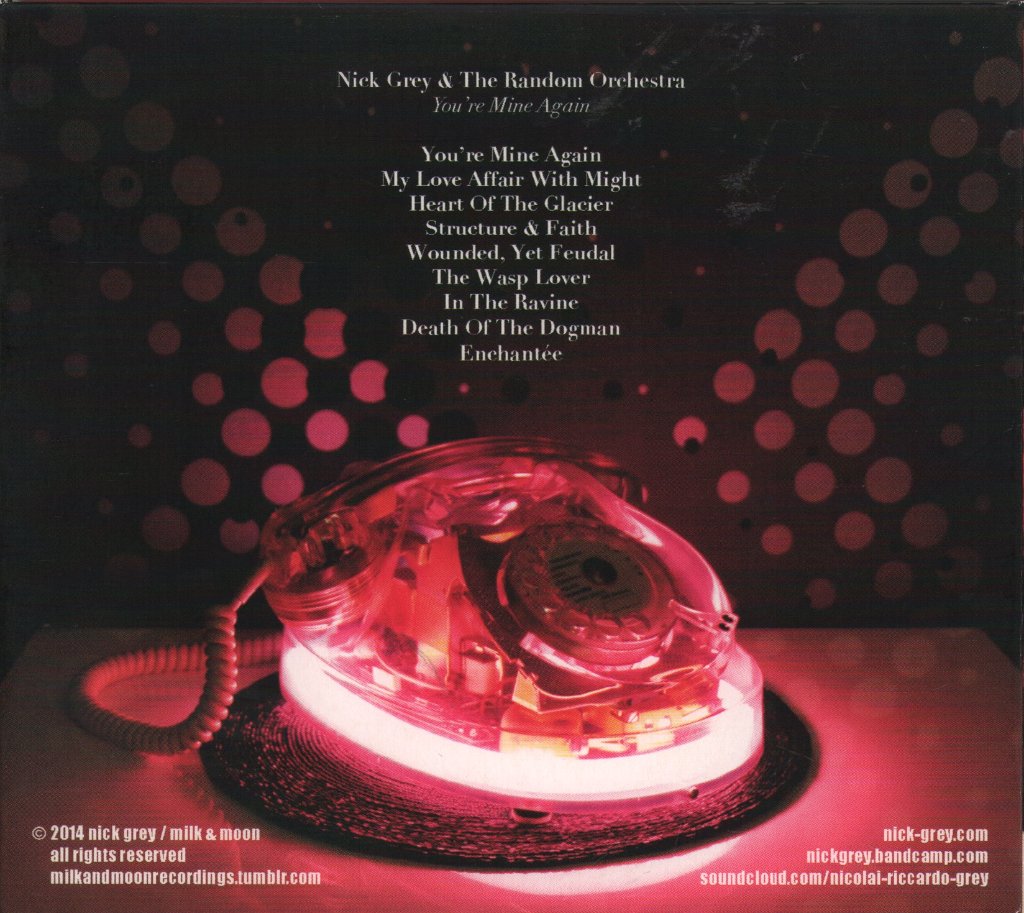Nick Grey & The Random Orchestra - You're Mine Again - Cd