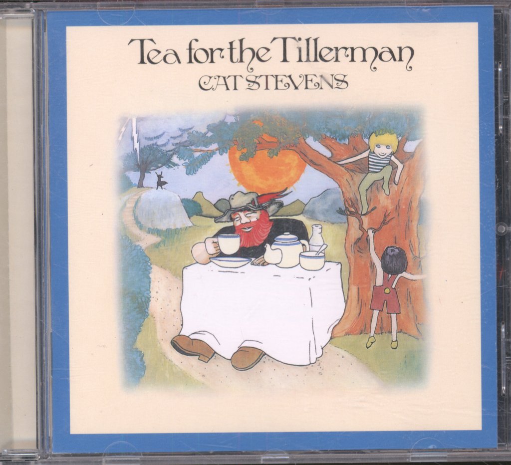 Cat Stevens - Tea For The Tillerman - Cd