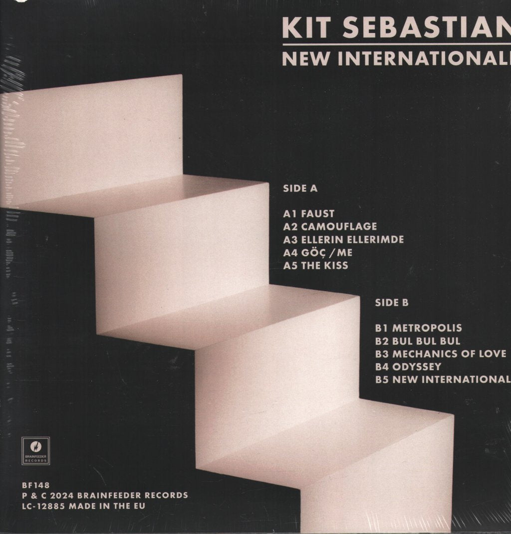 Kit Sebastian - New Internationale - Lp