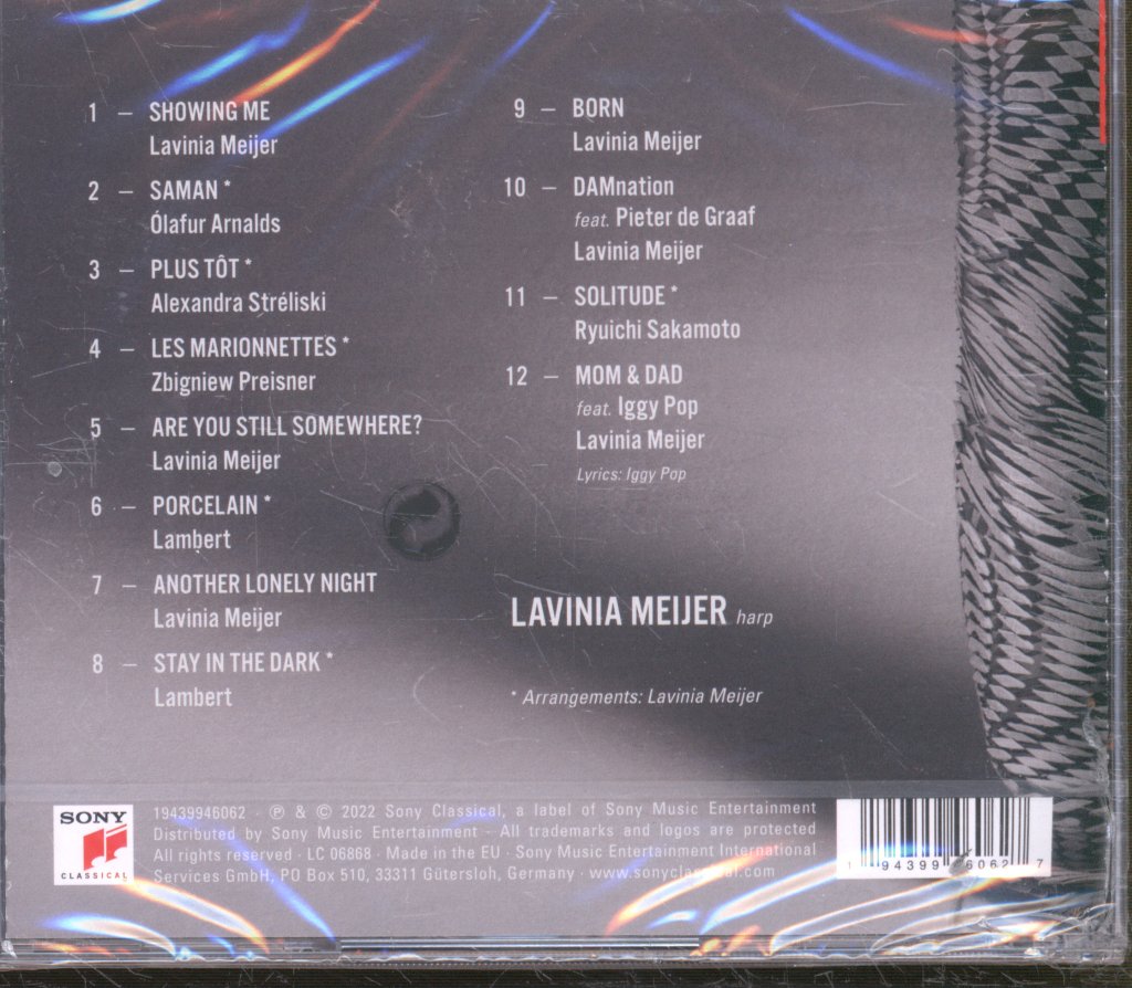 Lavinia Meijer - Are You Still Somewhere? - Cd