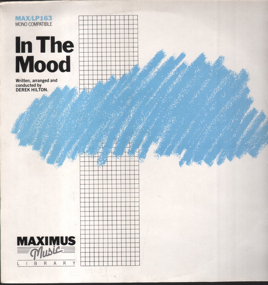 Derek Hilton - In The Mood - 12 Inch