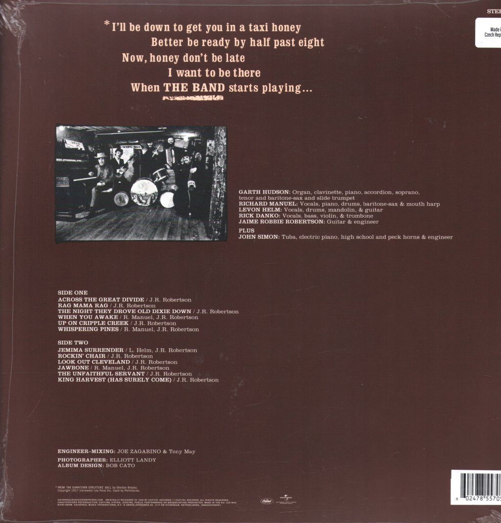 Band - Band (National Album Day 2025) - Lp