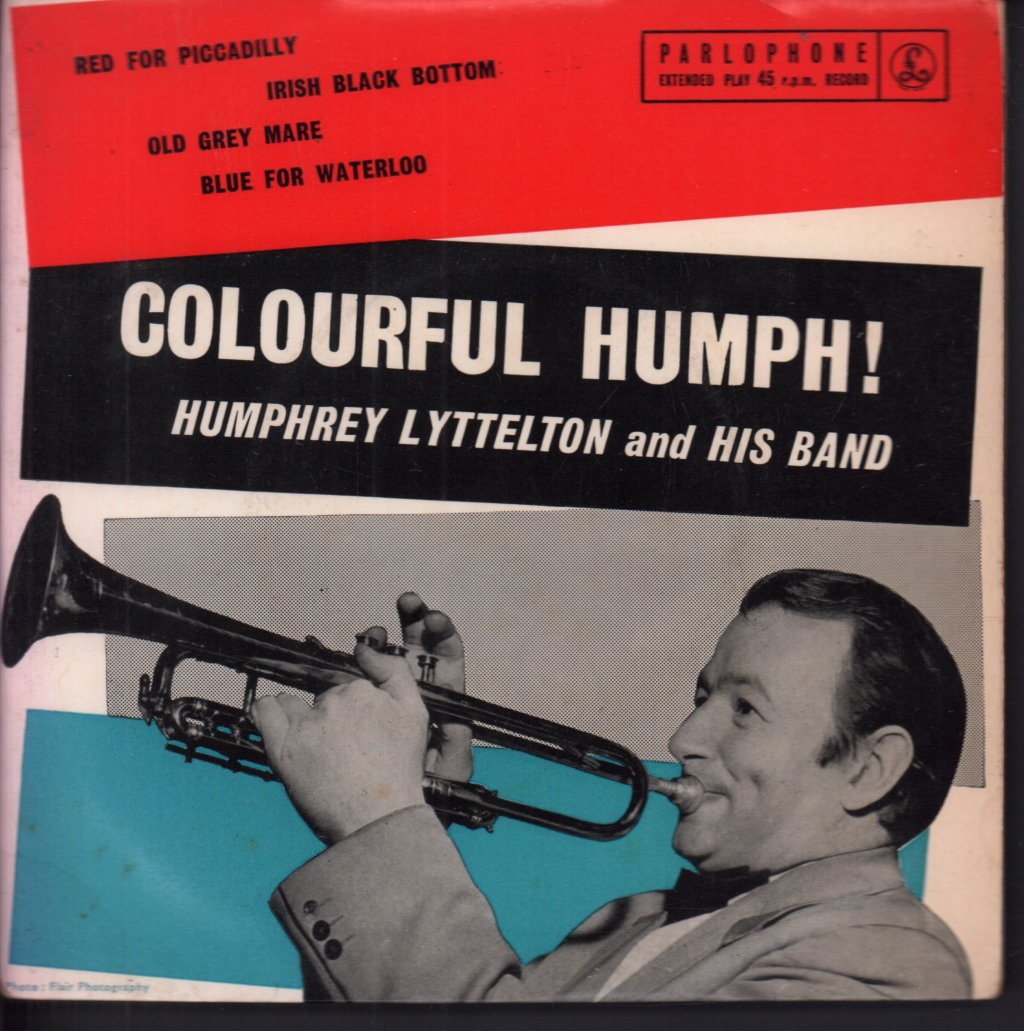 Humphrey Lyttelton And His Band - Colourful Humph! - 7 Inch