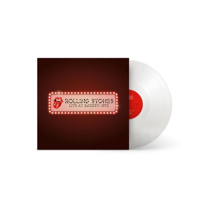 Rolling Stones - Live At Racket · Nyc - Lp