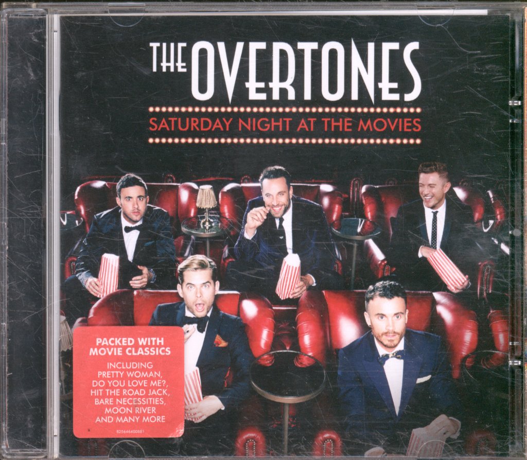 Overtones - Saturday Night At The Movies - Cd