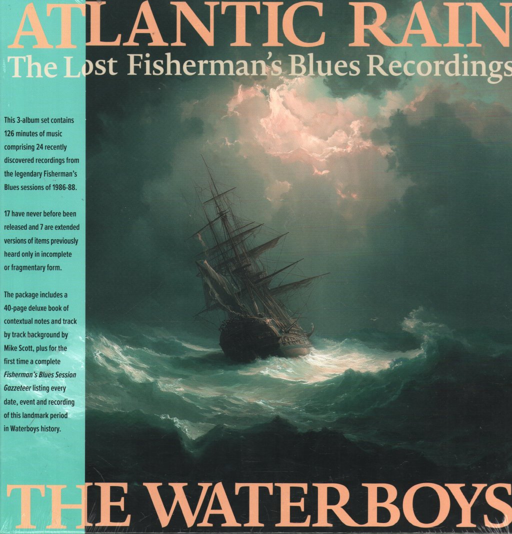 Waterboys - Atlantic Rain: the Lost Fisherman's Blues Recordings - Lp Set