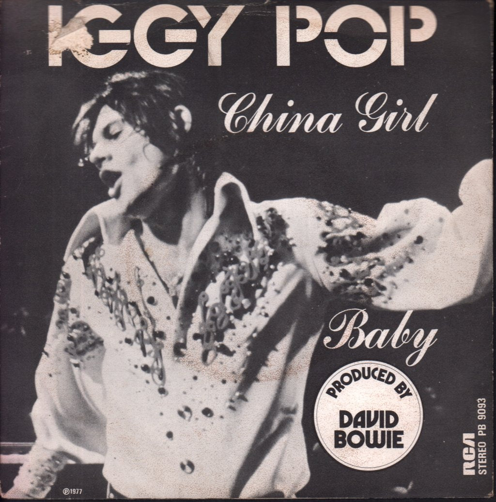 Iggy Pop - China Girl - 7 Inch