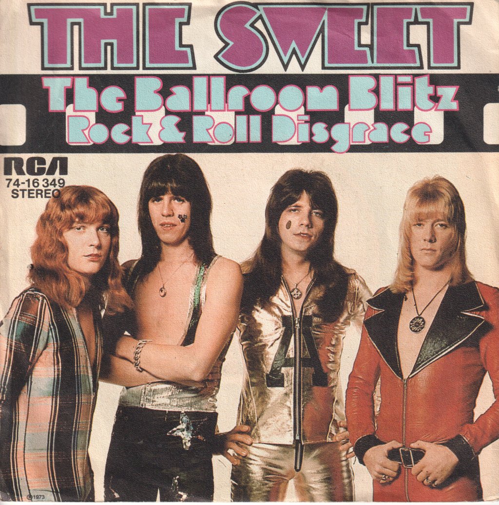 Sweet - Ballroom Blitz - 7 Inch
