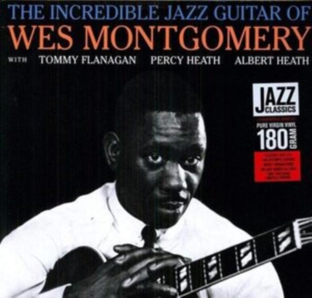 Wes Montgomery - Incredible Jazz Guitar of Wes Montgomery - Lp